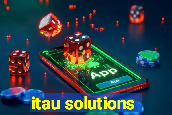 itau solutions